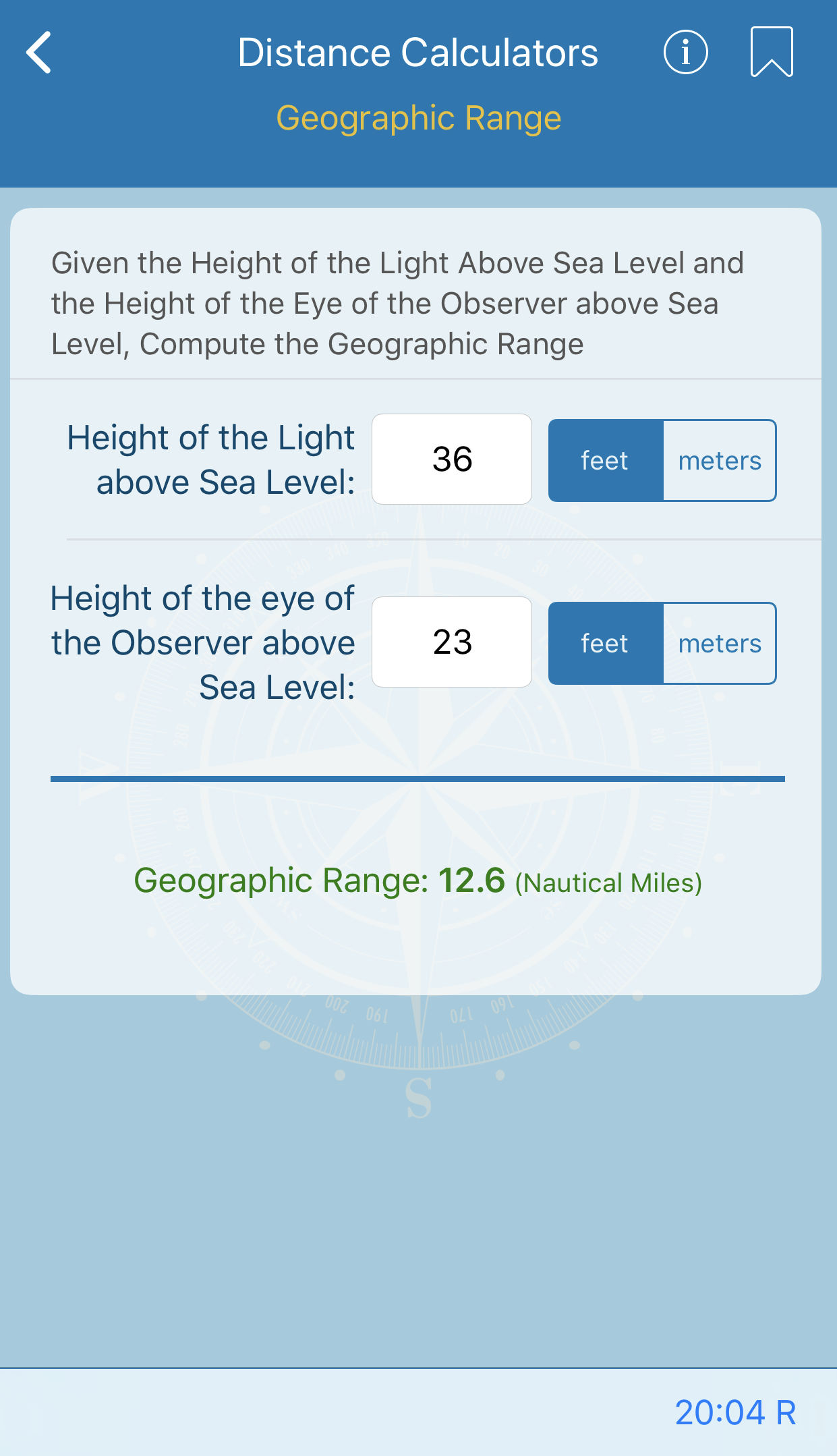 Geographic Range