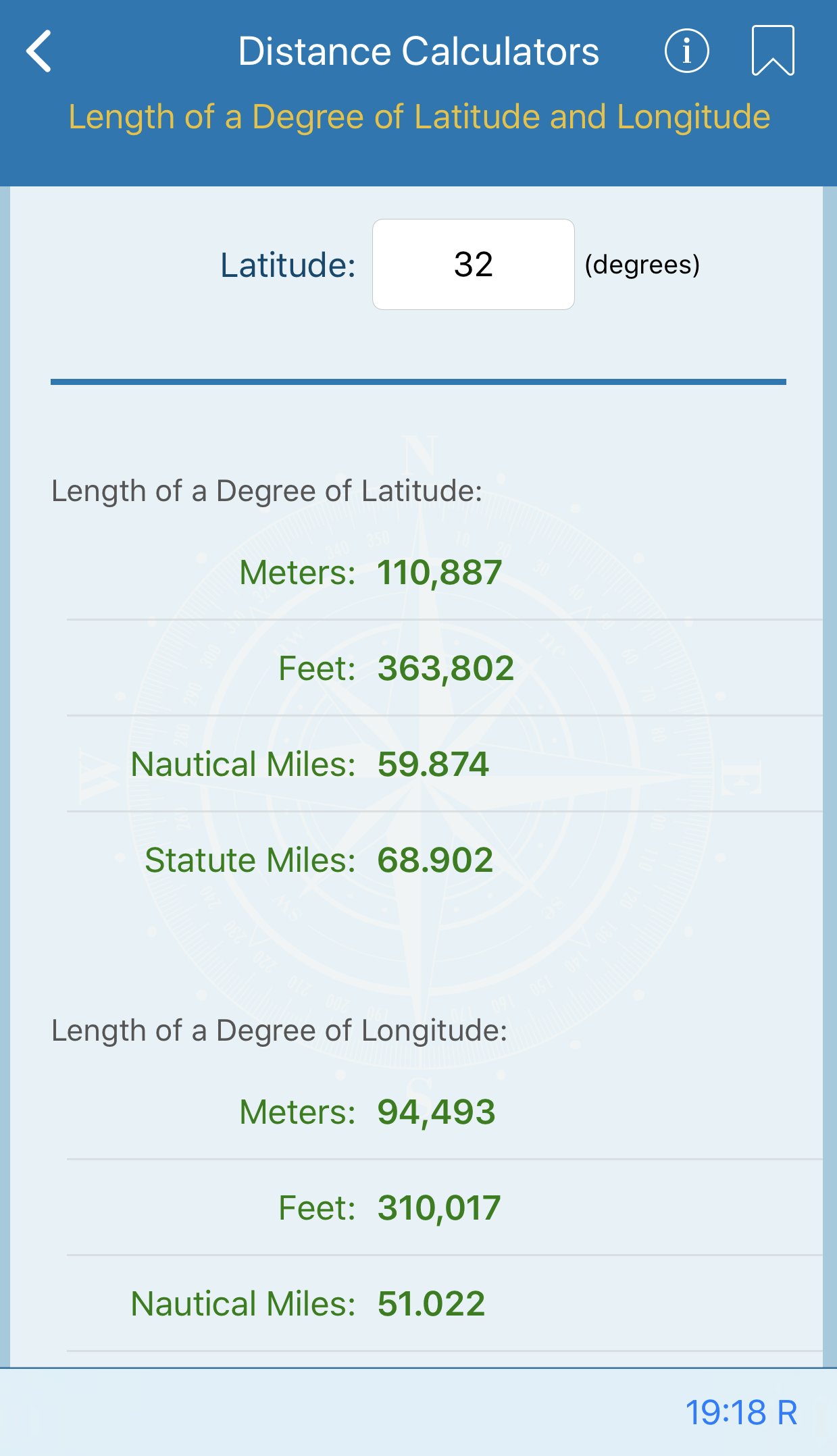 Distance Calculators
