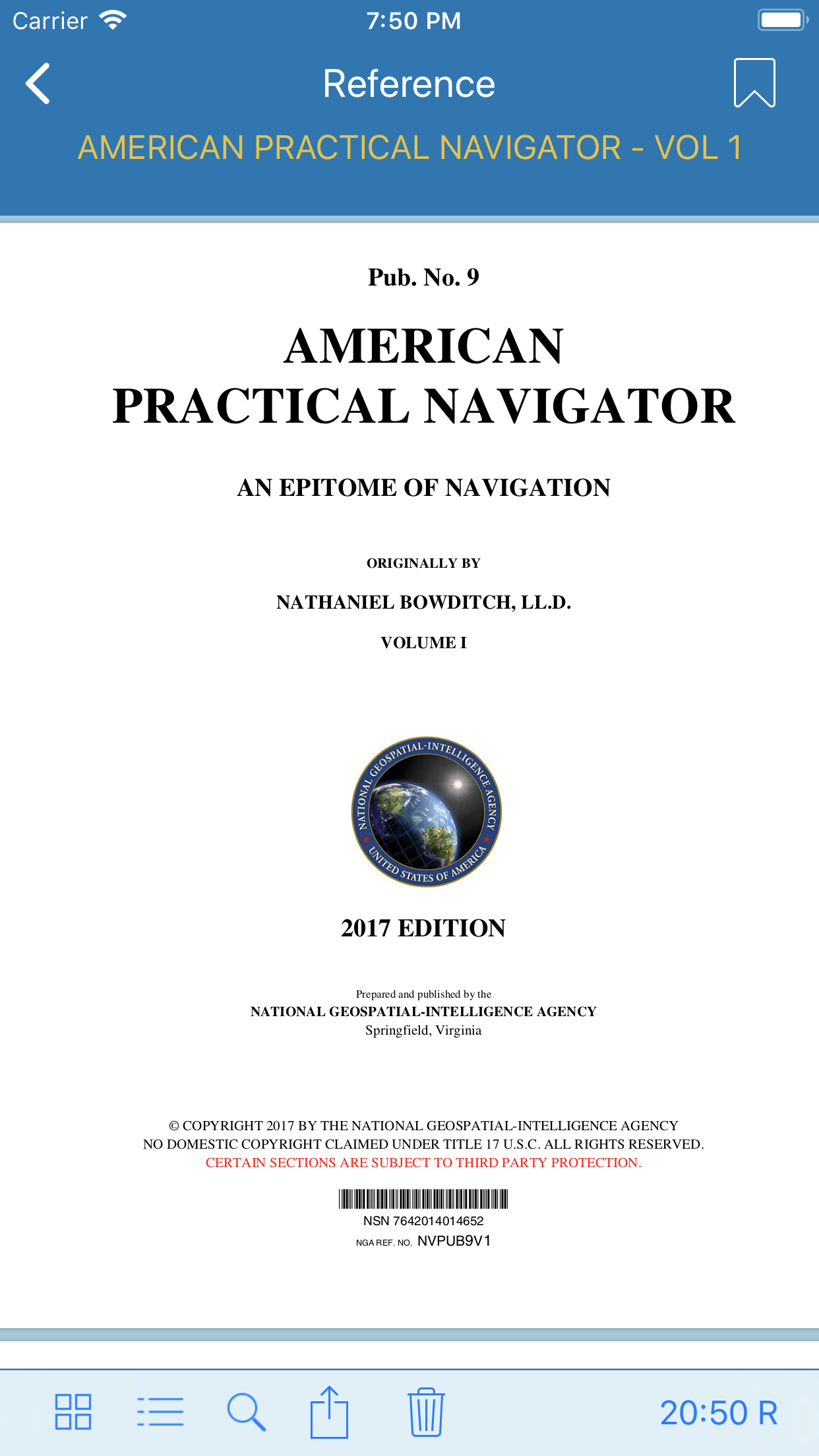 American Practical Navigator